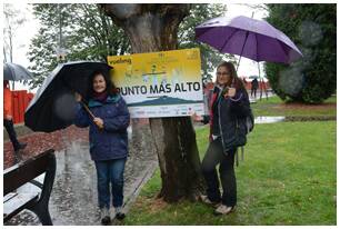 Foto 149 de la avituallamiento y mirador - Galería de la Subida a Artxanda 2019